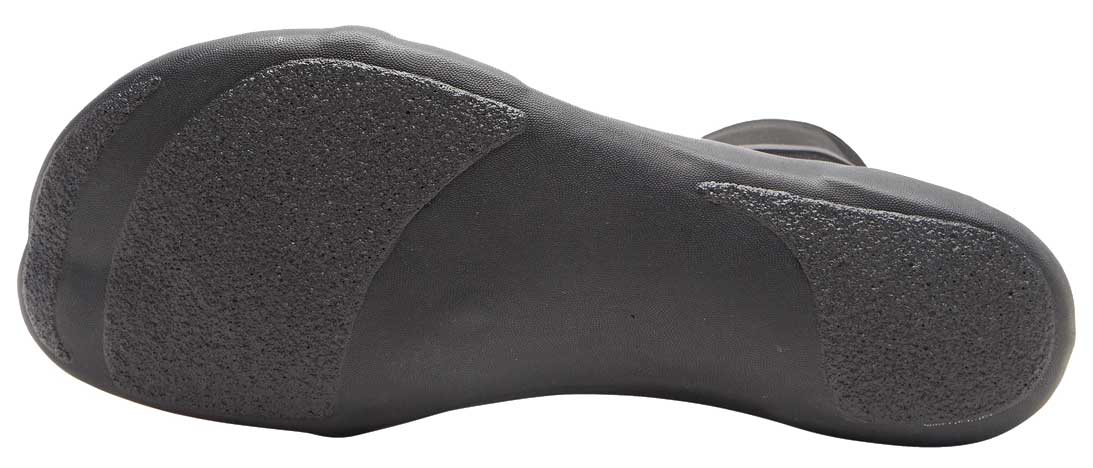 Billabong Absolute Hidden Split Toe 3MM Surf Boot - Black Hash