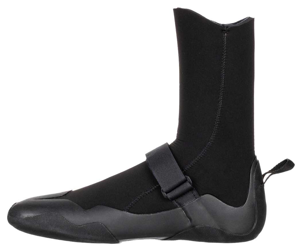 Quiksilver Everyday Sessions 5mm Round Toe Surf Boot - Black – alternate view 1