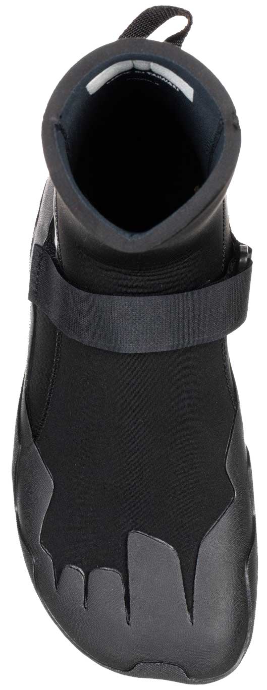 Quiksilver Everyday Sessions 5mm Round Toe Surf Boot - Black – alternate view 2