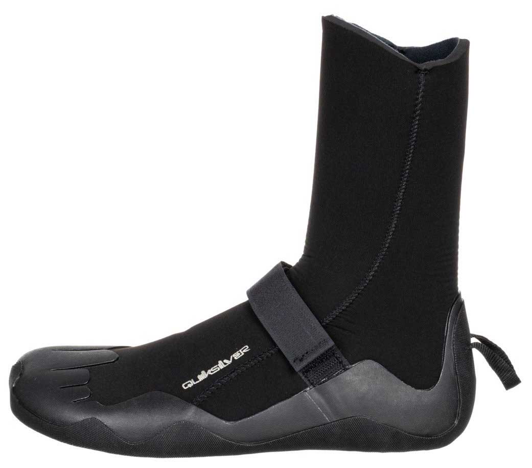 Quiksilver Everyday Sessions 5mm Round Toe Surf Boot - Black