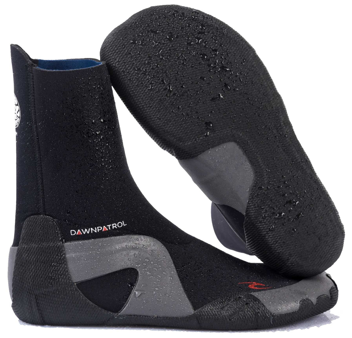 Rip Curl Dawn Patrol Round Toe 5MM Surf Boot - Black - 13