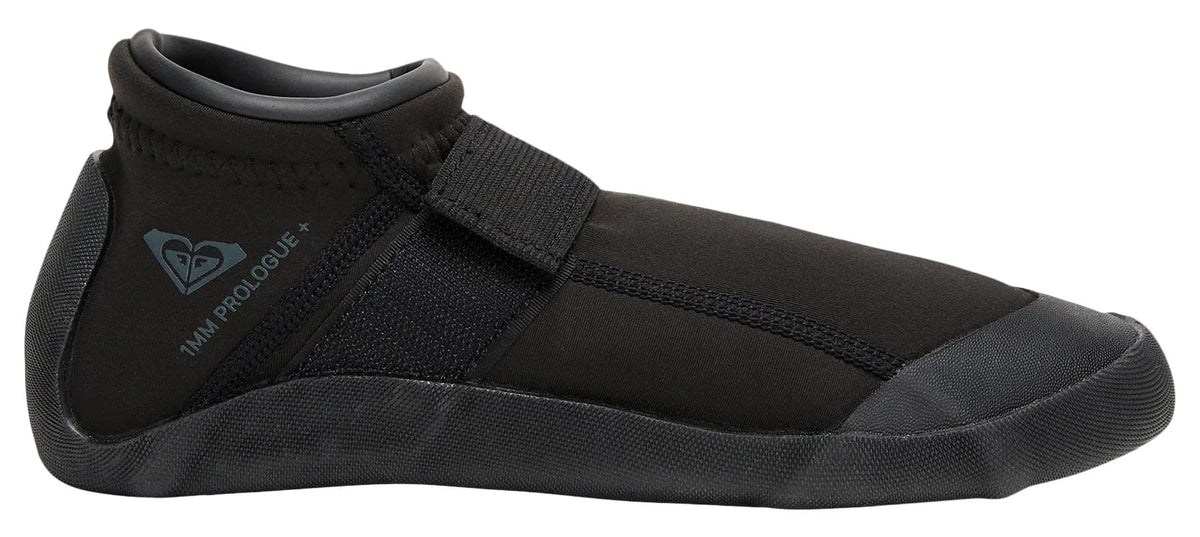 Roxy 1mm Prologue+ Round Toe Women's Surf Boot - Black