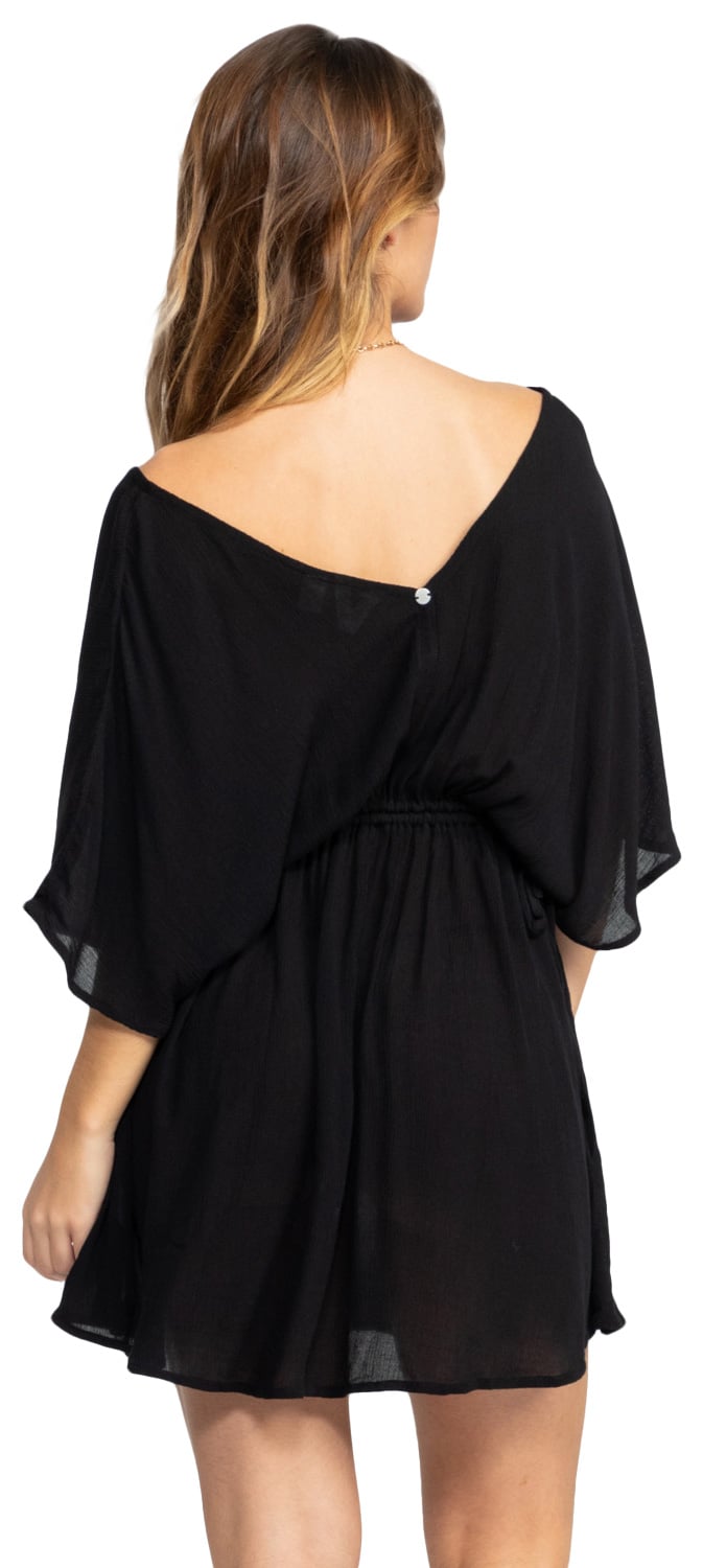 Roxy Sun Baby Women's Cover Up - Anthracite – back view