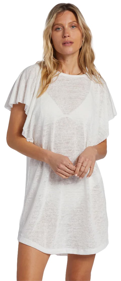 Billabong Out For Waves Women's Cover Up - Salt Crystal