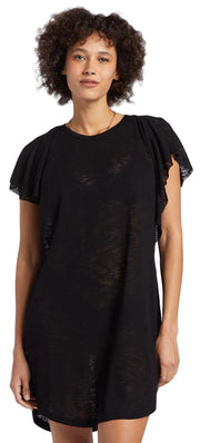 Billabong Out For Waves Women's Cover Up - Black Pebble