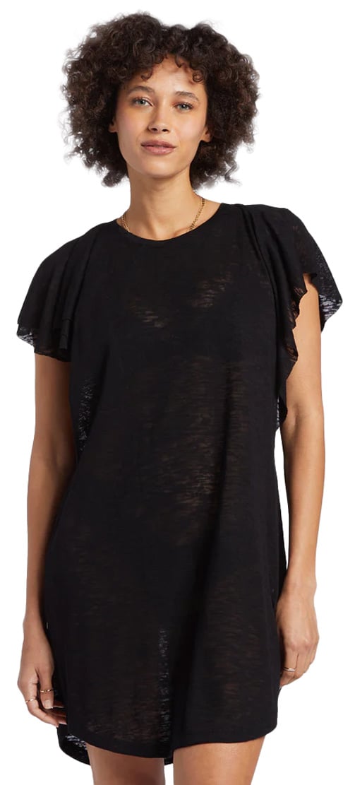 Billabong Out For Waves Women's Cover Up - Black Pebble