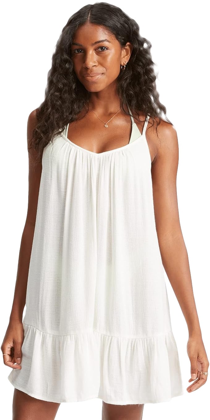 Billabong Beach Vibes Women's Cover Up - Salt Crystal