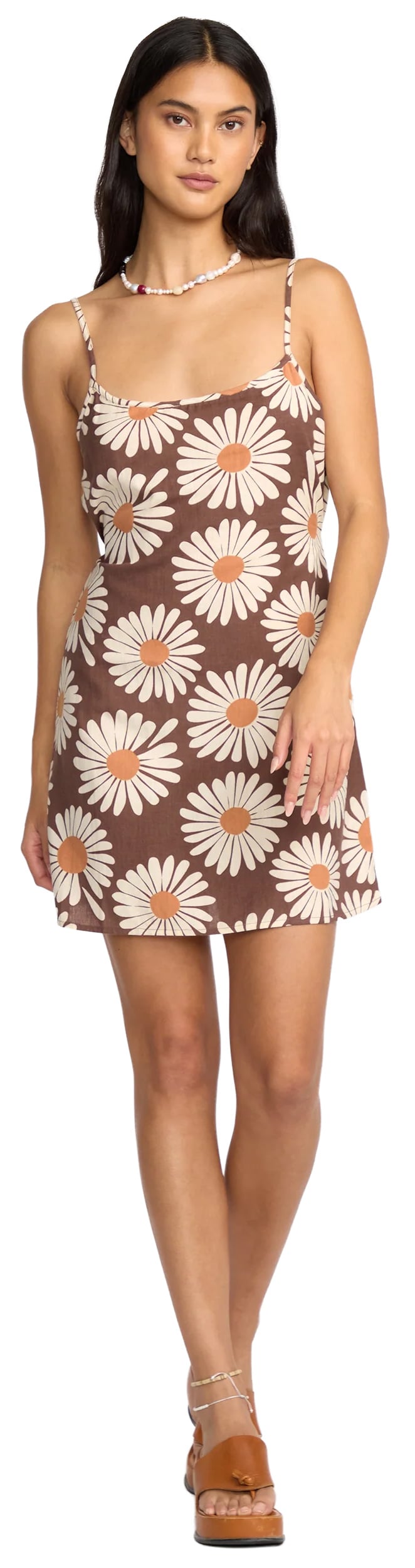 Billabong Beach Haze Dress - Espresso
