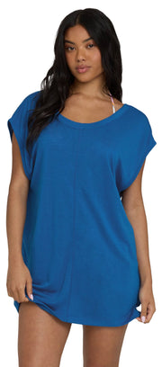 Billabong Hallow Wave Women's Mini Dress - True Blue
