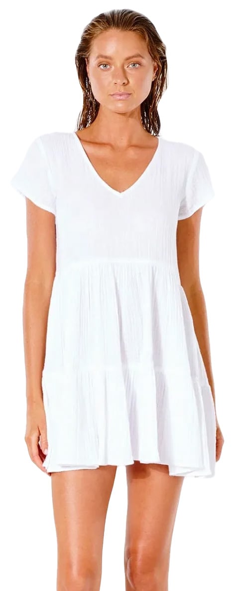Rip Curl Premium Women's Cover Up - White
