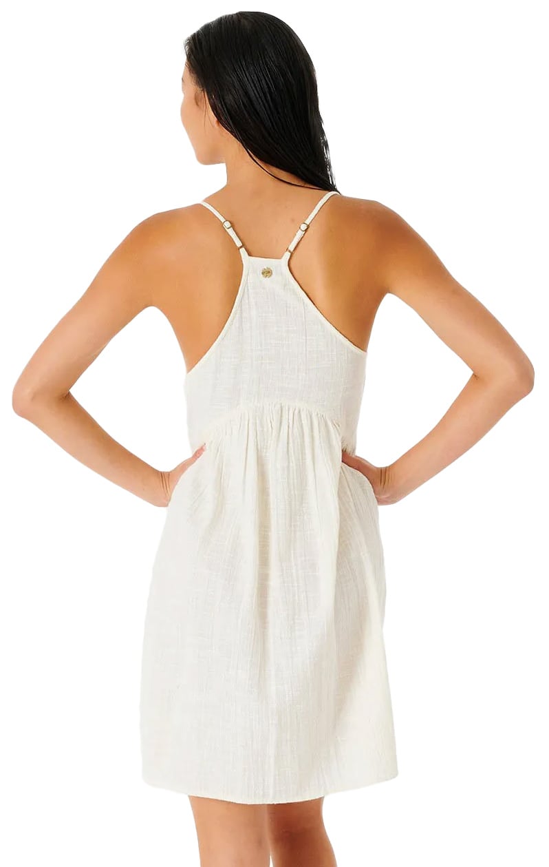 Rip Curl Classic Surf Women's Cover Up - Bone – back view