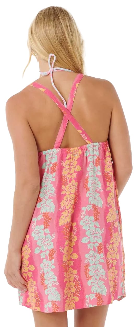 Rip Curl Keepsakes Women's Cover Up - Pink – back view