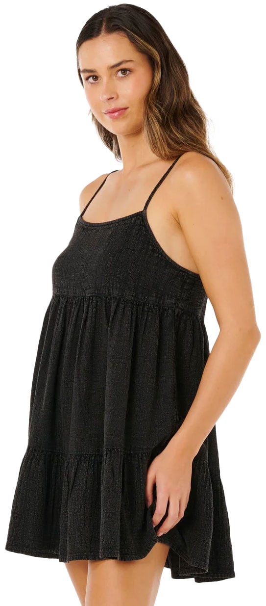 Rip Curl Class Surf Women’s Cover Up Dress - Relaxed Fit, Black – alternate view 1