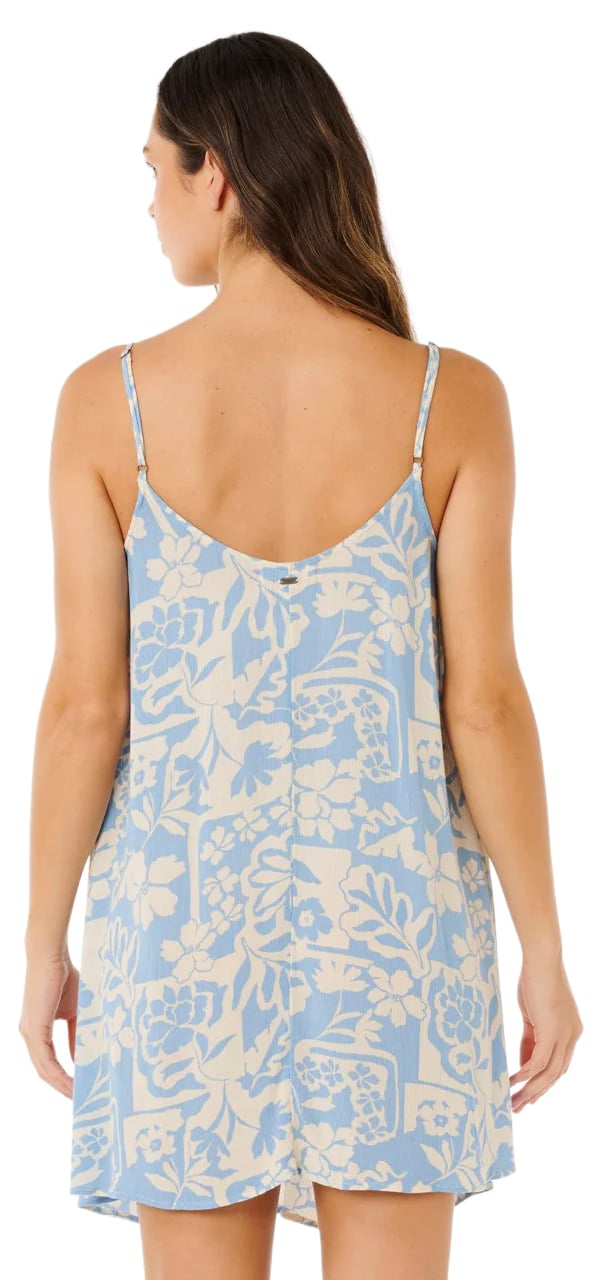 Rip Curl Party Pack Women’s Cover Up - Relaxed Fit, Blue – back view
