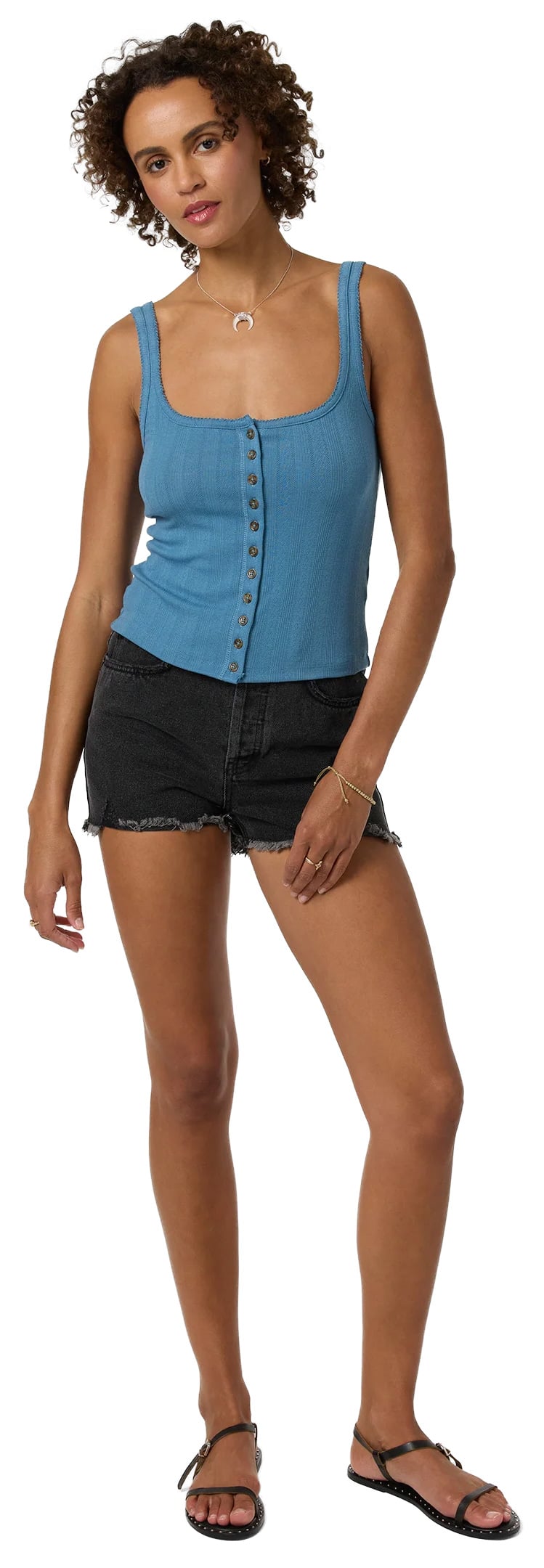 O'Neill Maylee Women's Tank Top - Provincial Blue – alternate view 1