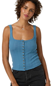 O'Neill Maylee Women's Tank Top - Provincial Blue
