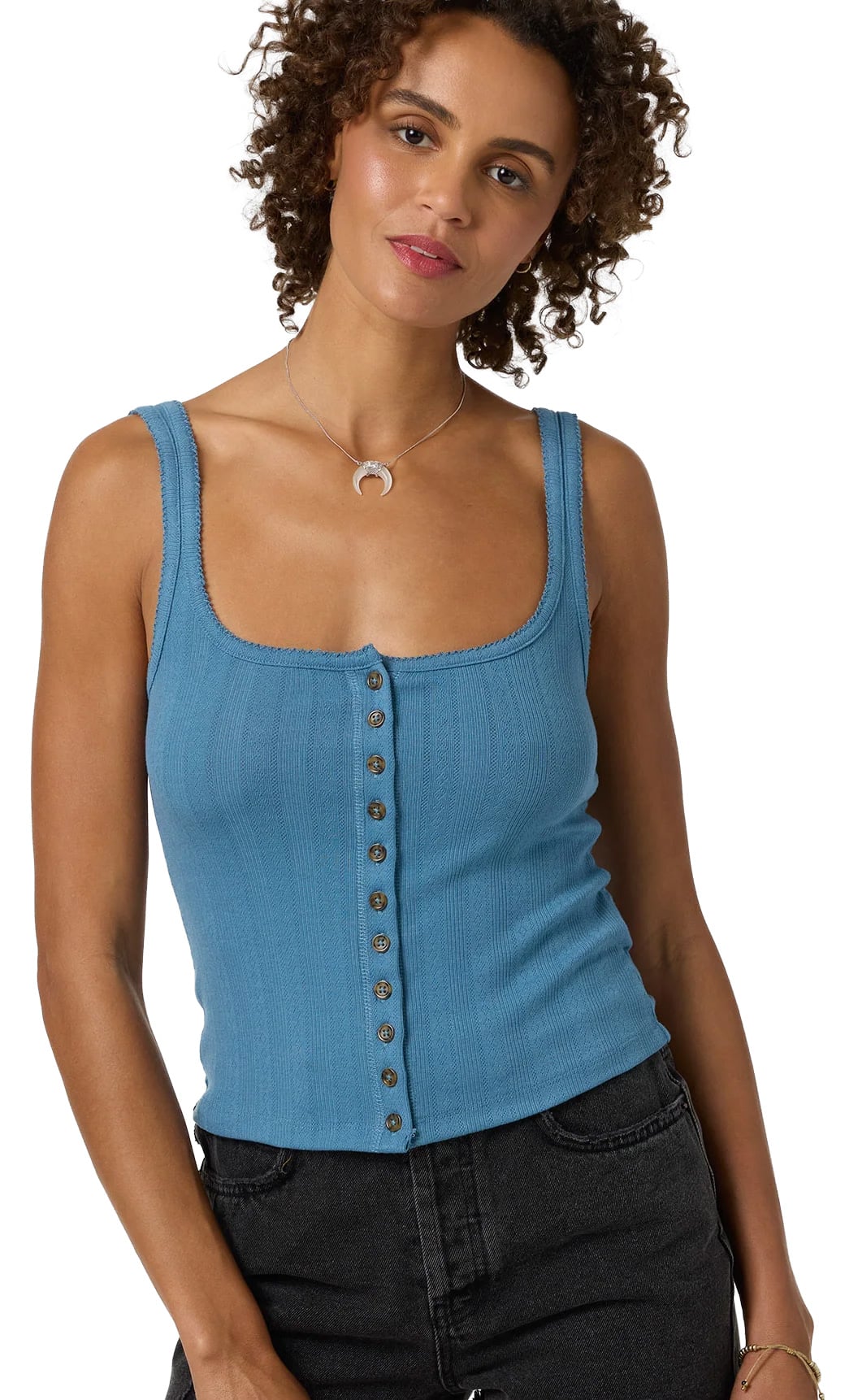 O'Neill Maylee Women's Tank Top - Provincial Blue
