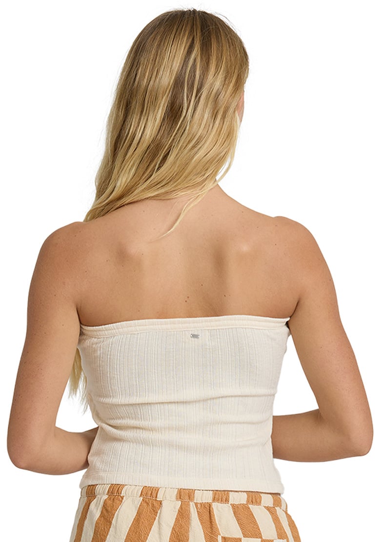 Billabong Talley Women's Tube Top - Whitecap – back view