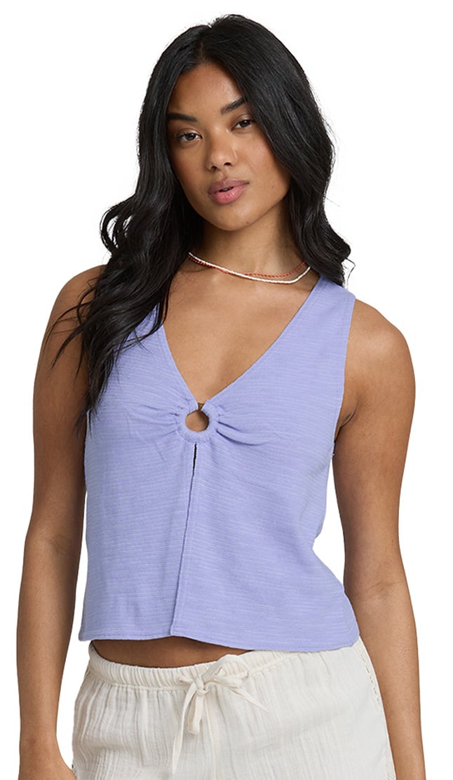 Billabong Vida Knit Women's Tank - Twilight Blue