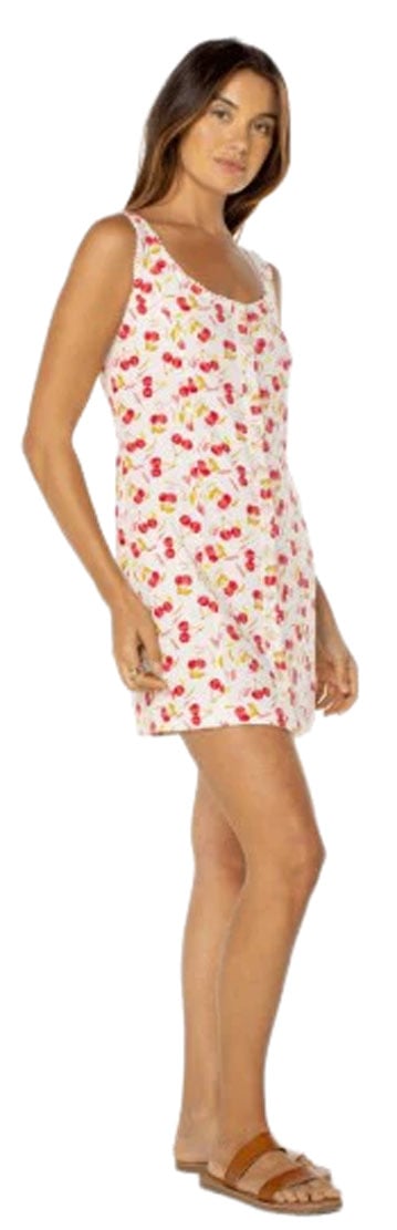 Roxy Kayla Women's Mini Dress - Hibiscus Cherry On Top – alternate view 1