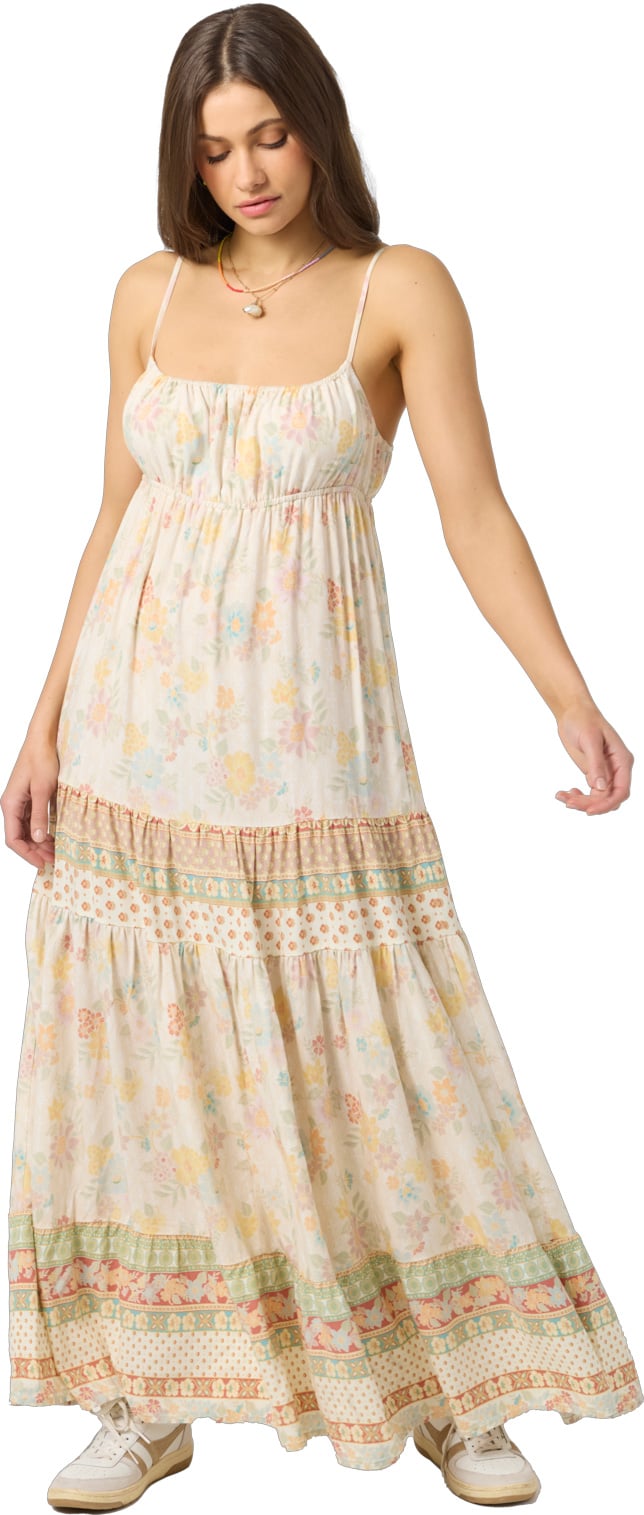 O'Neill Lillie Women's Maxi Dress - Tapioca