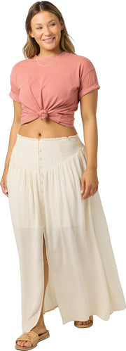 O'Neill Trystan Women's Maxi Skirt - Tapioca