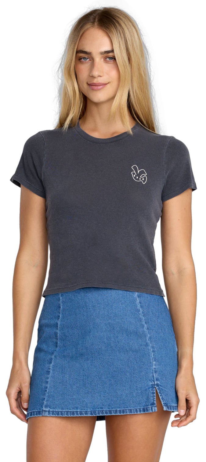 RVCA Reform Women's Skirt - Crystal Blue