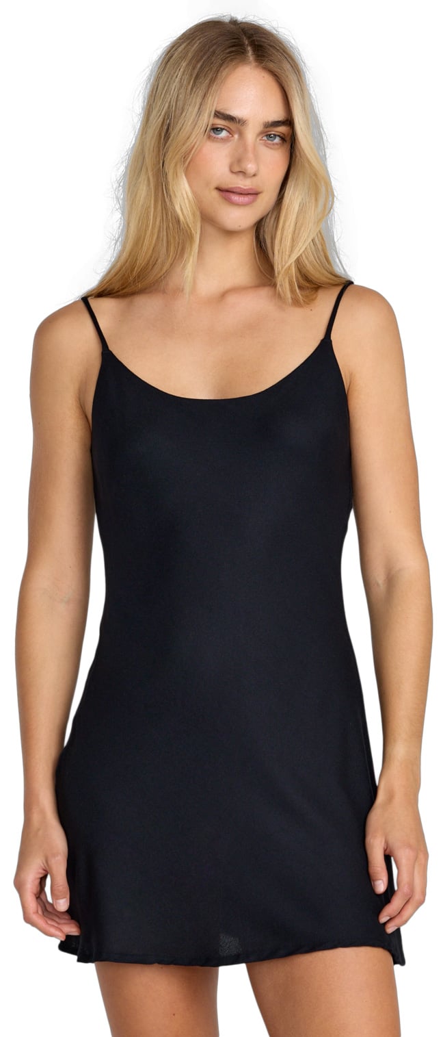 RVCA Macarthur Women's Dress - RVCA Black