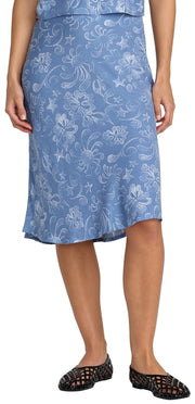 RVCA Lauren Alvarez Subaloha Women's Skirt - Light Blue
