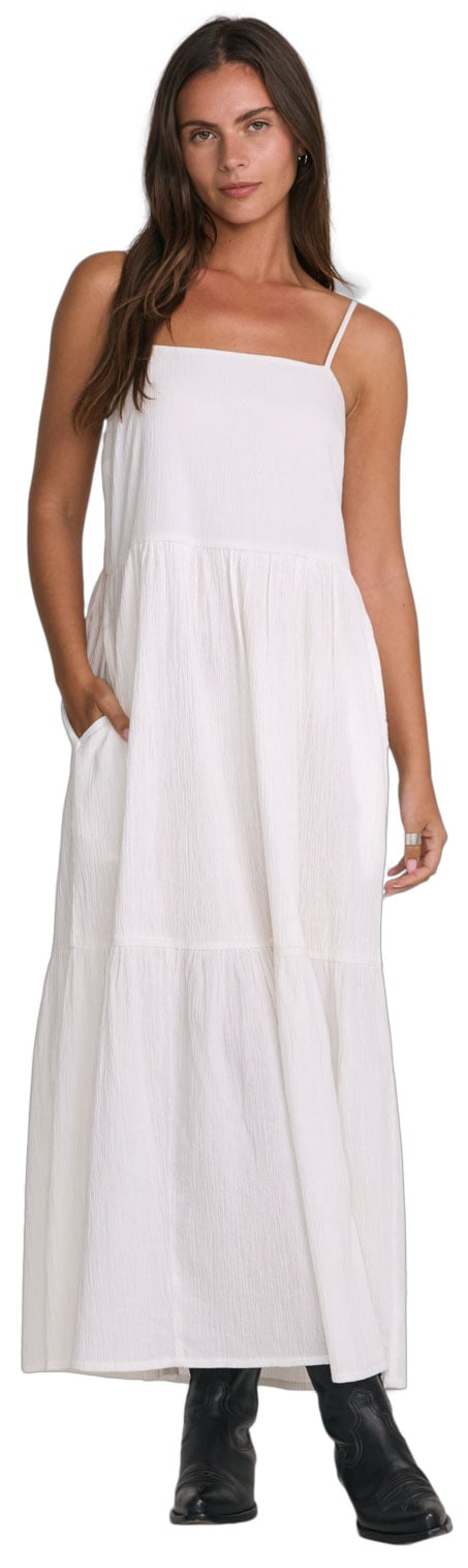 RVCA New Yume Women's Maxi Dress - Whisper White