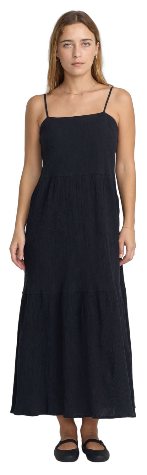 RVCA New Yume Women's Maxi Dress - RVCA Black