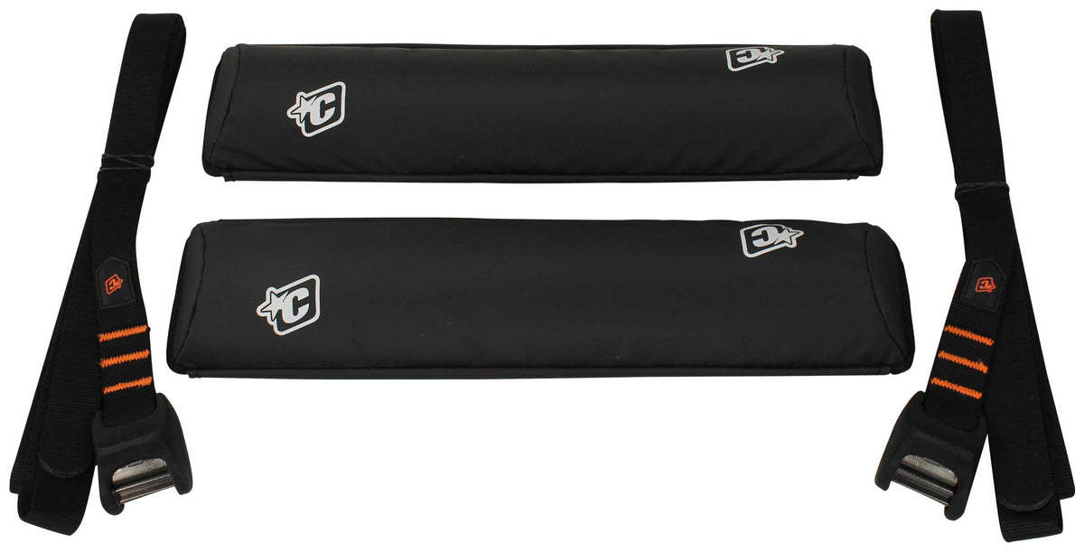Creatures Of Leisure Aero Rax with Straps - Black / Orange