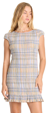 Billabong Bright Side Women's Mini Dress - Twilight Blue
