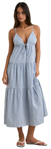 Rhythm Jaci Women's Maxi Dress - Blue