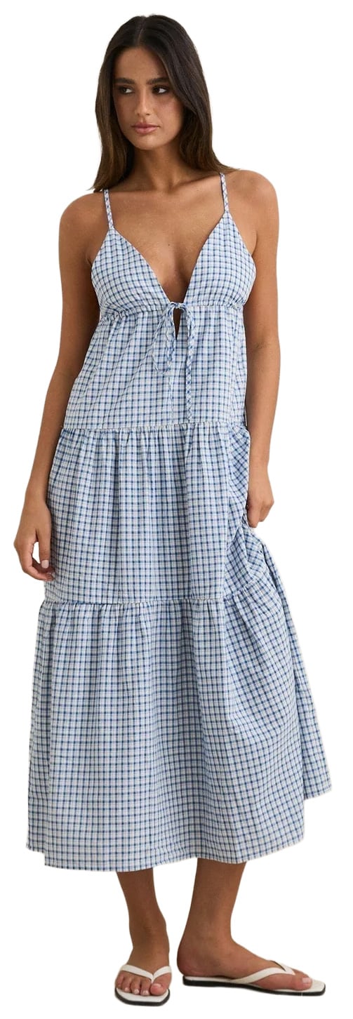 Rhythm Jaci Women's Maxi Dress - Blue