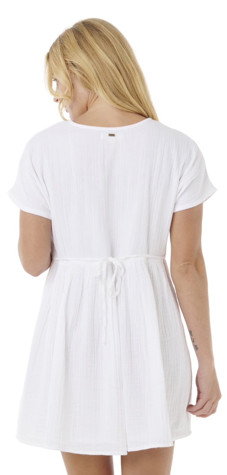 Rip Curl Premium Surf Women's Dress - White – back view