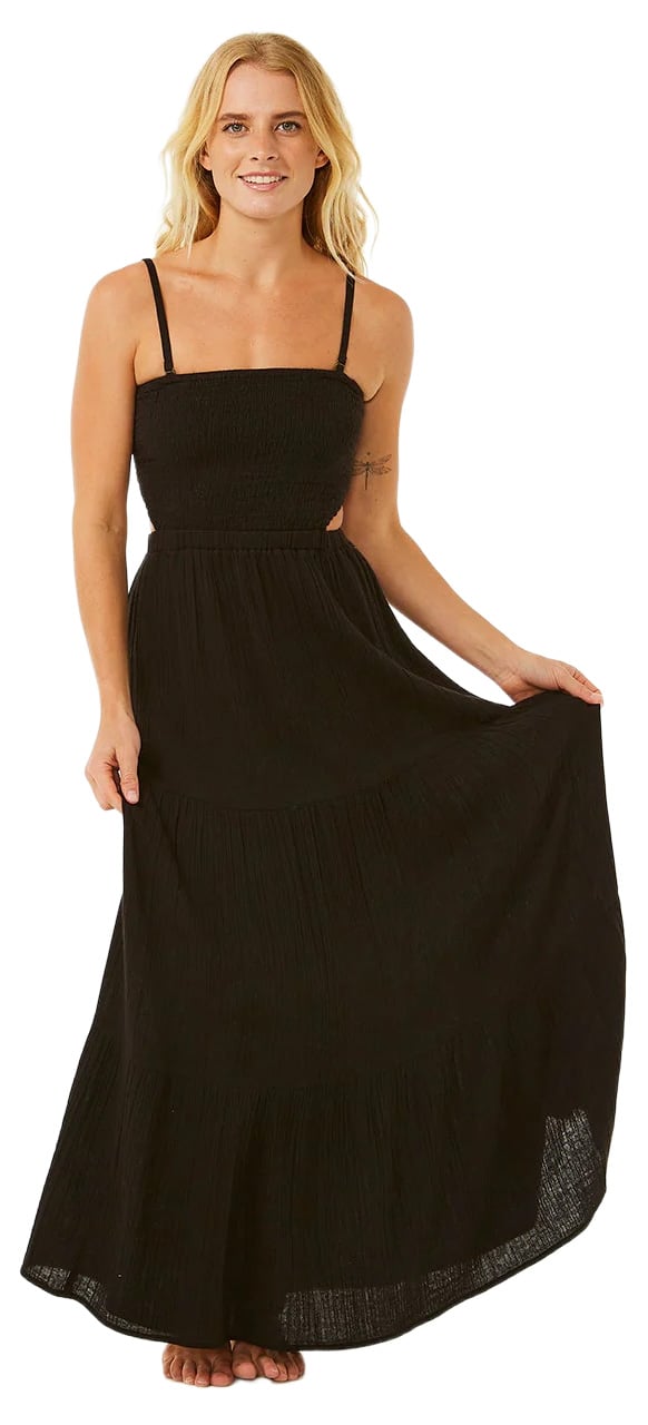 Rip Curl Premium Surf Women's Maxi Dress - Black