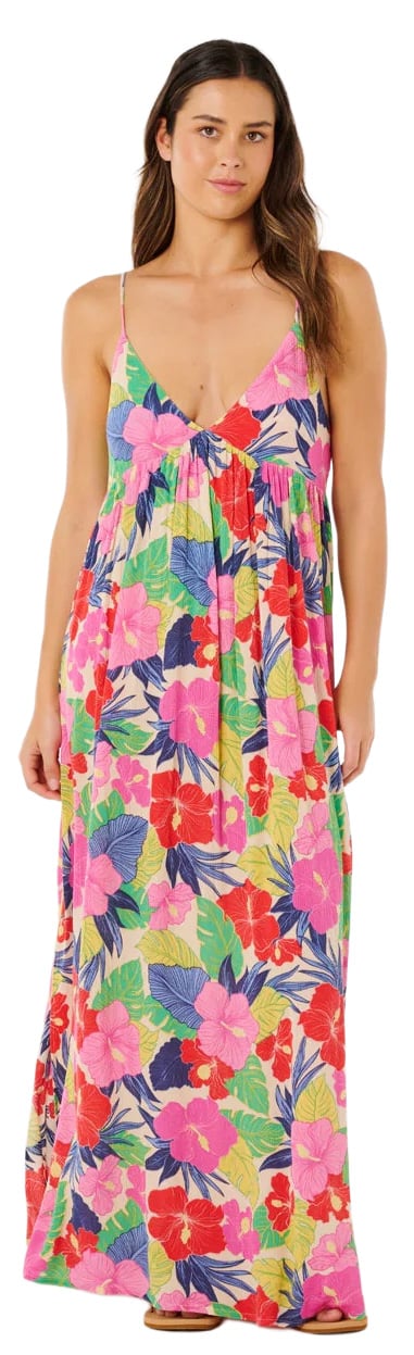 Rip Curl Party Pack Women's Maxi Dress - Multicolor