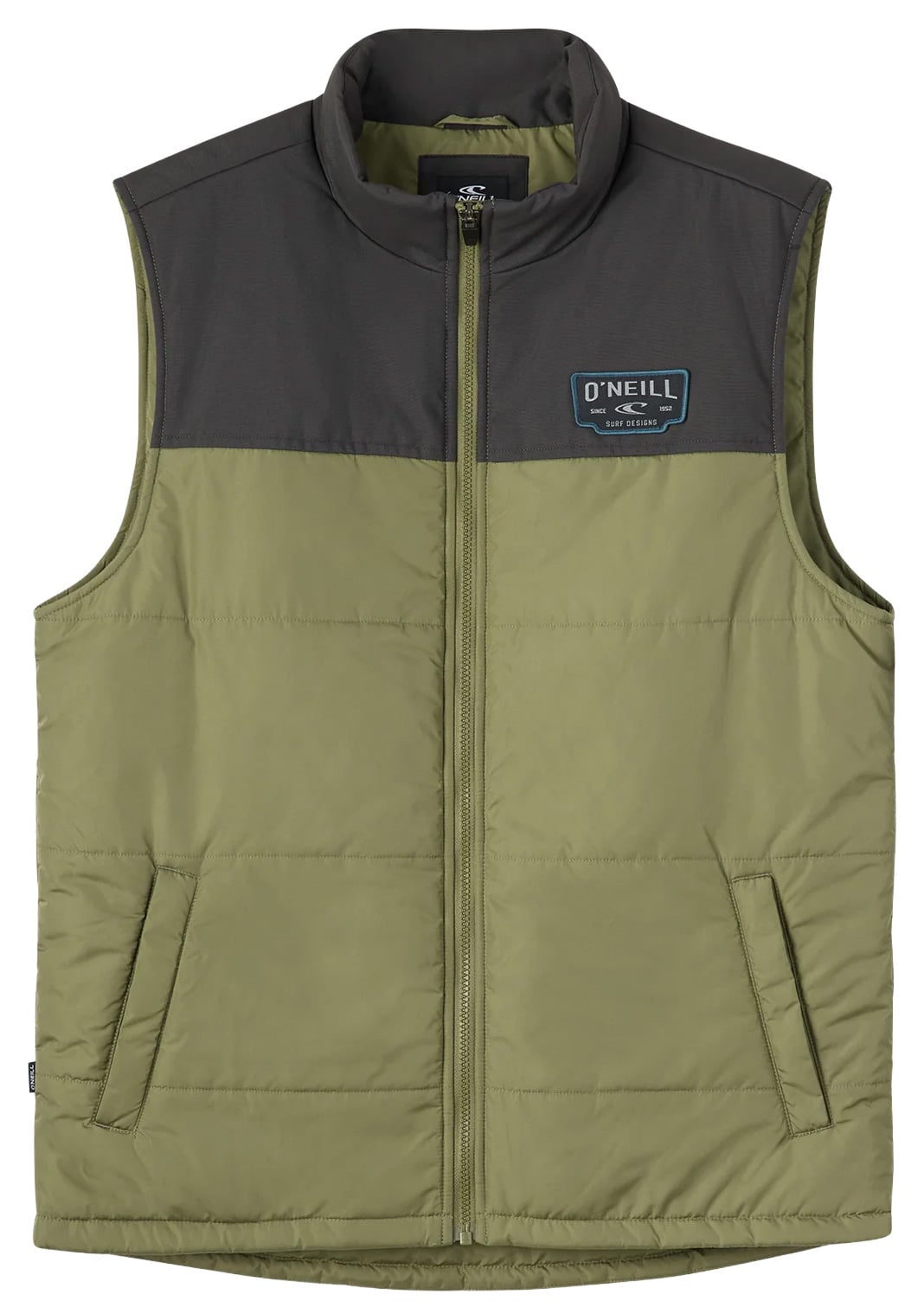 O'Neill Vista Quilted Vest - Clover