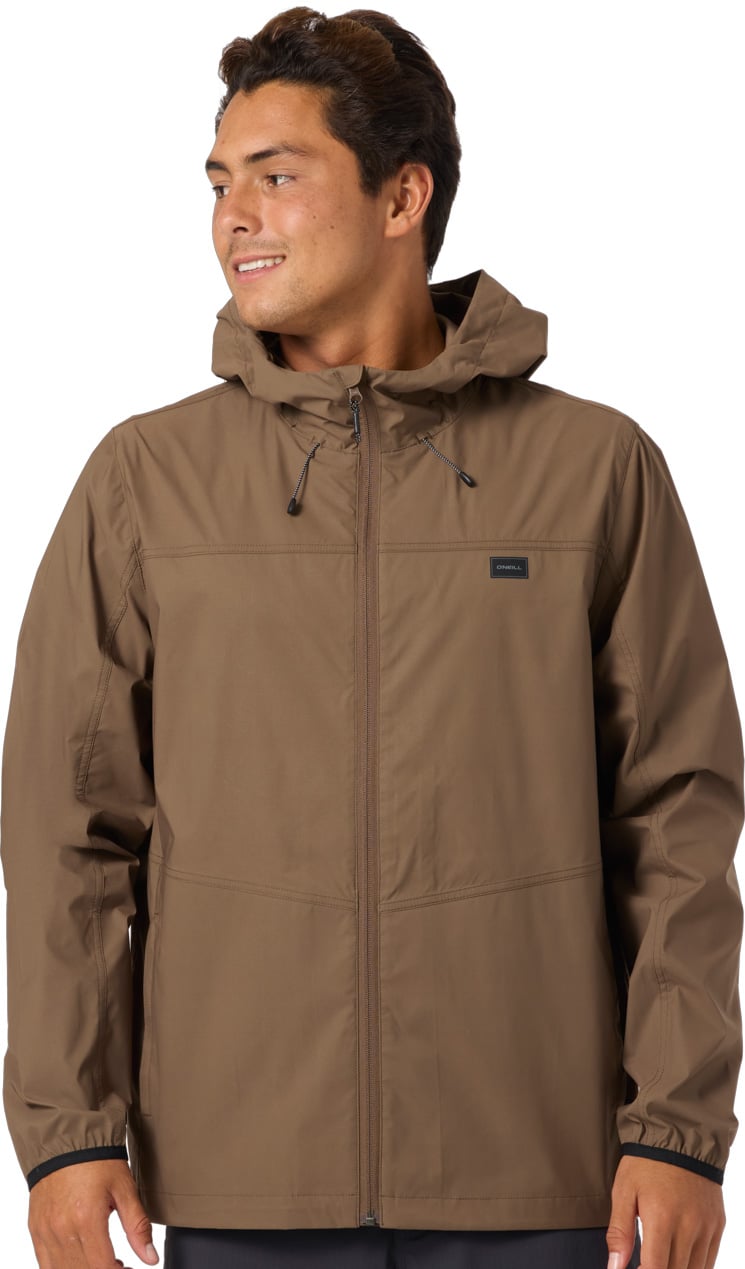 O'Neill TRVLR Windbreaker Stretch Jacket - Teak