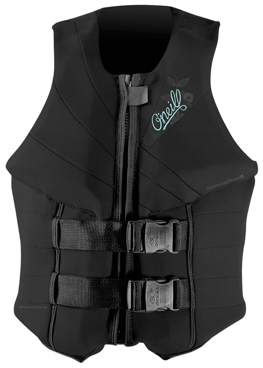 O'Neill Siren USCG Women's Life Vest - Black / Black / Black