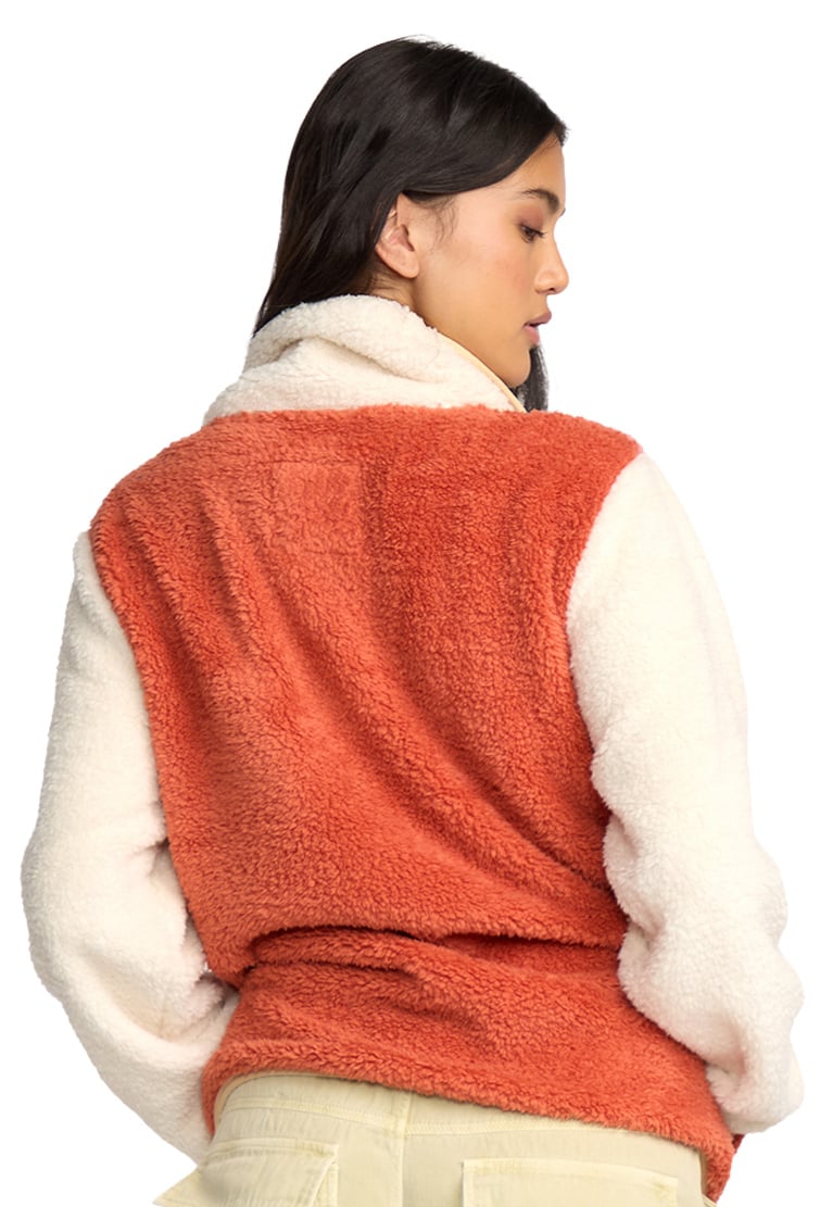 Billabong Switchback Pullover Women's Jacket - Kiss The Earth – back view