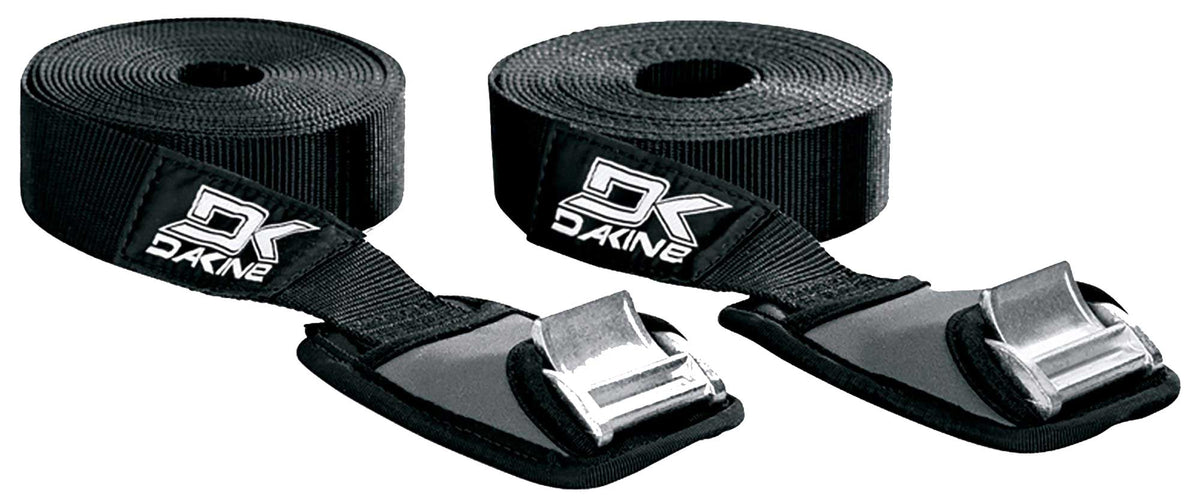 DaKine 20' Baja Tie Down Straps - Black / Black