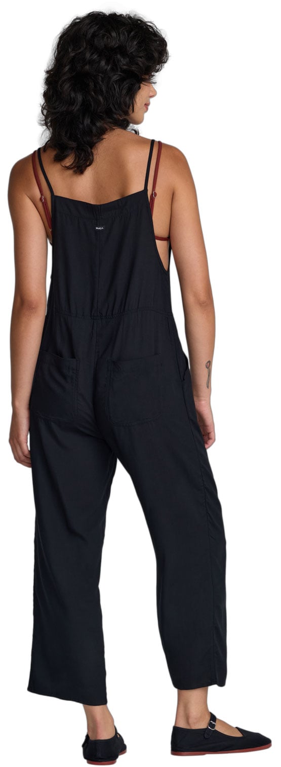 RVCA Zula Women's Jumper - True Black – back view