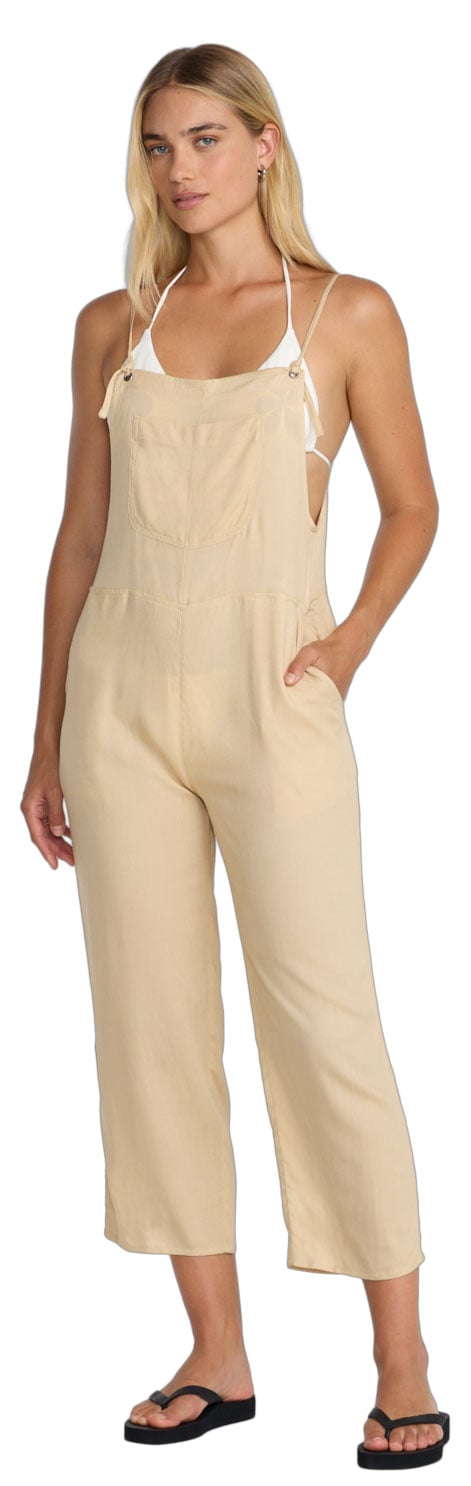RVCA Zula Women's Jumper - Light Tan