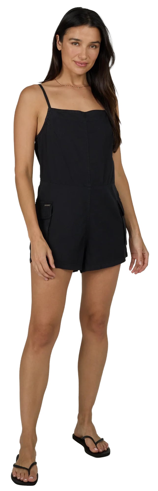 Salty Crew Driftwood Women's Romper - Black