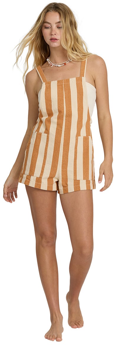 Billabong Beach Crush Women's Overall - Caramel Cafe – alternate view 1