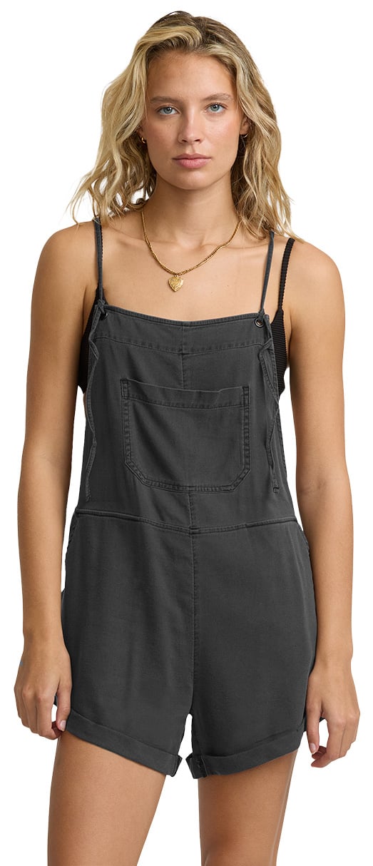 Billabong Wild Pursuit PFD Women's Overall - Off Black