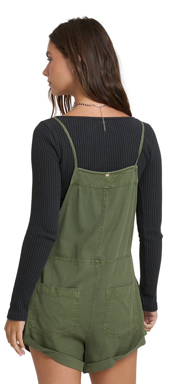 Billabong Wild Pursuit PFD Women's Overall - Canteen – back view