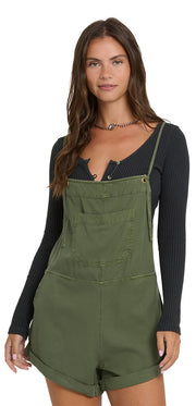 Billabong Wild Pursuit PFD Women's Overall - Canteen